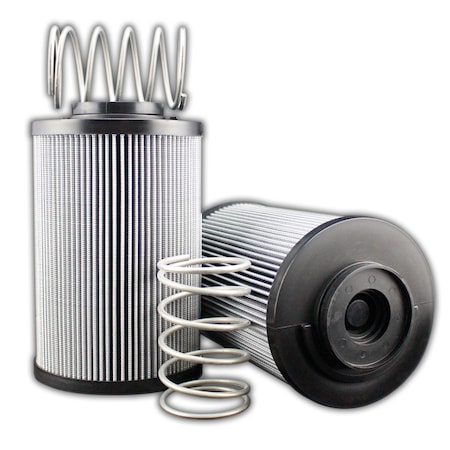 Main Filter Hydraulic Filter, replaces SOFIMA HYDRAULICS RE80FV1, Return Line, 25 micron, Outside-In MF0062369